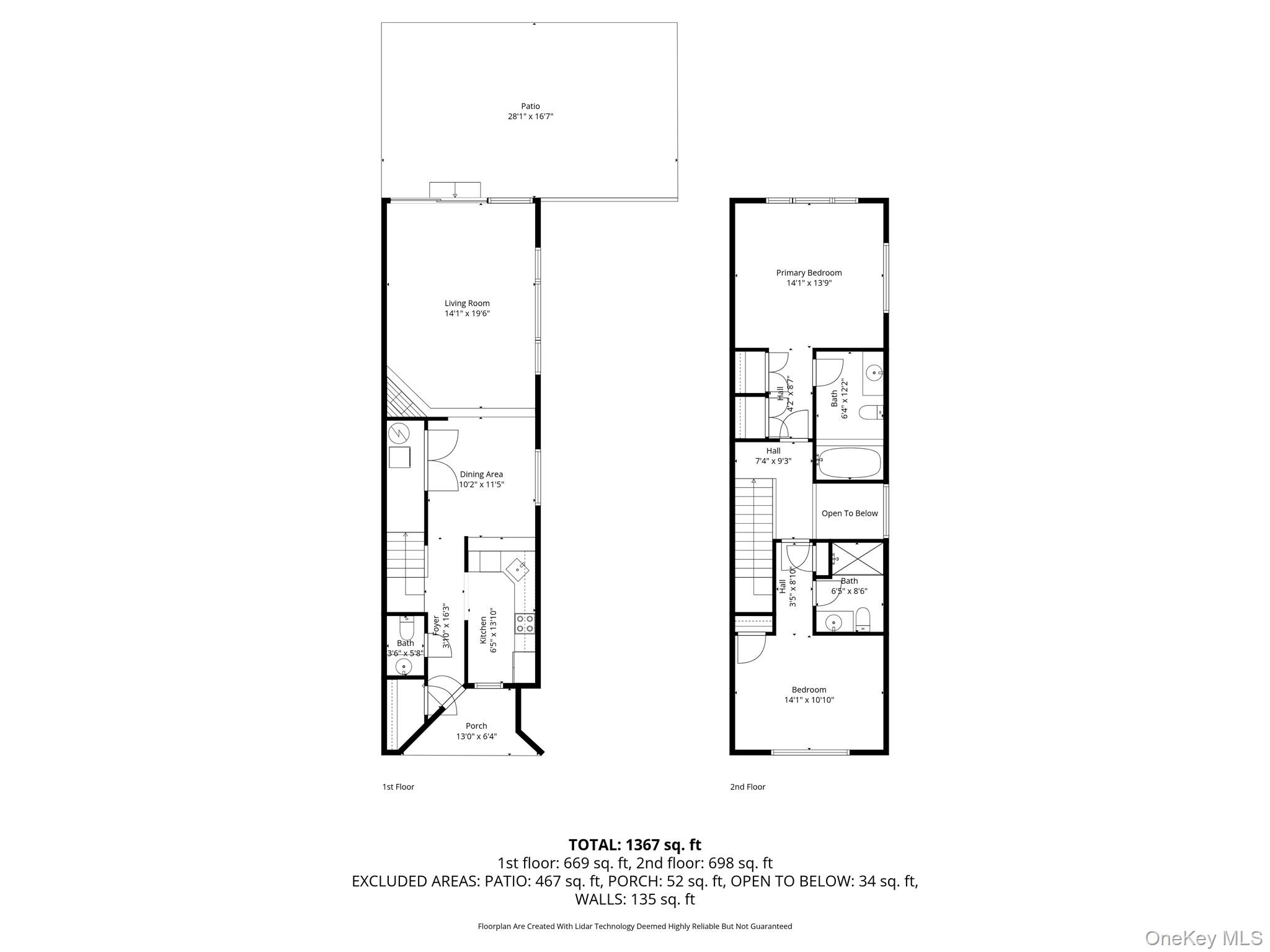 23 Library Avenue, Unit 1 Westhampton Beach, NY 11978 - Photo 24 of 24 View of property floor plan