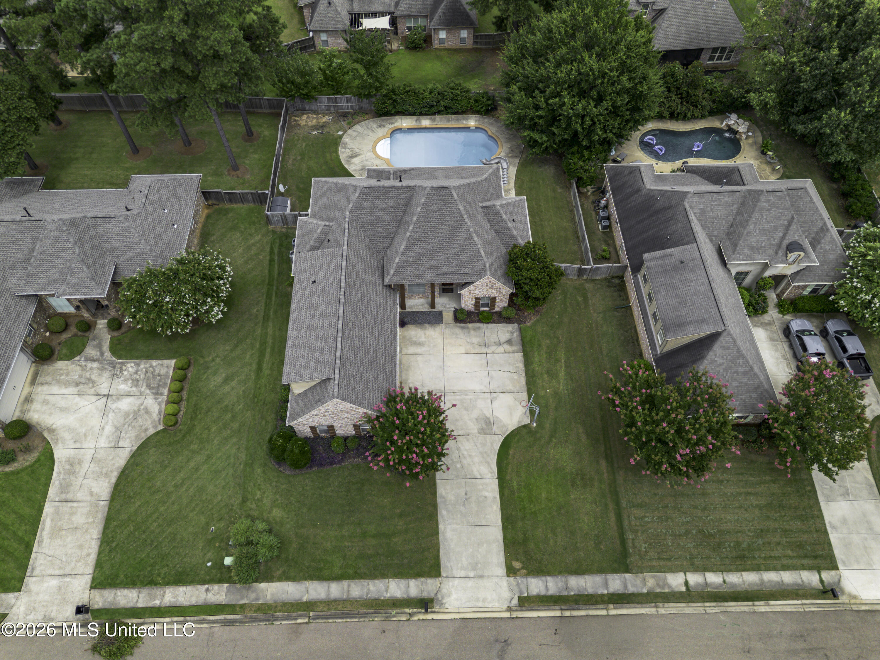 146 Hemlock Lane Madison, MS 39110 - Photo 8 of 81 146 Hemlock Ln Drone-0618