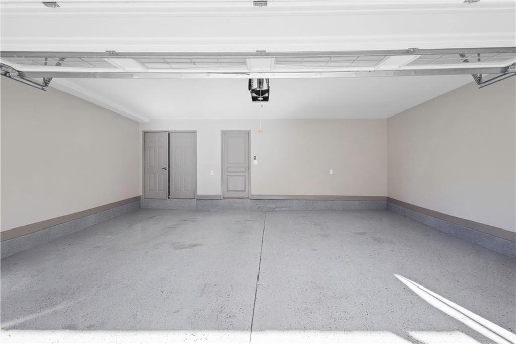 1802 Stephanie Trail Northeast Atlanta, GA 30329 - Photo 22 of 25 a view of a garage