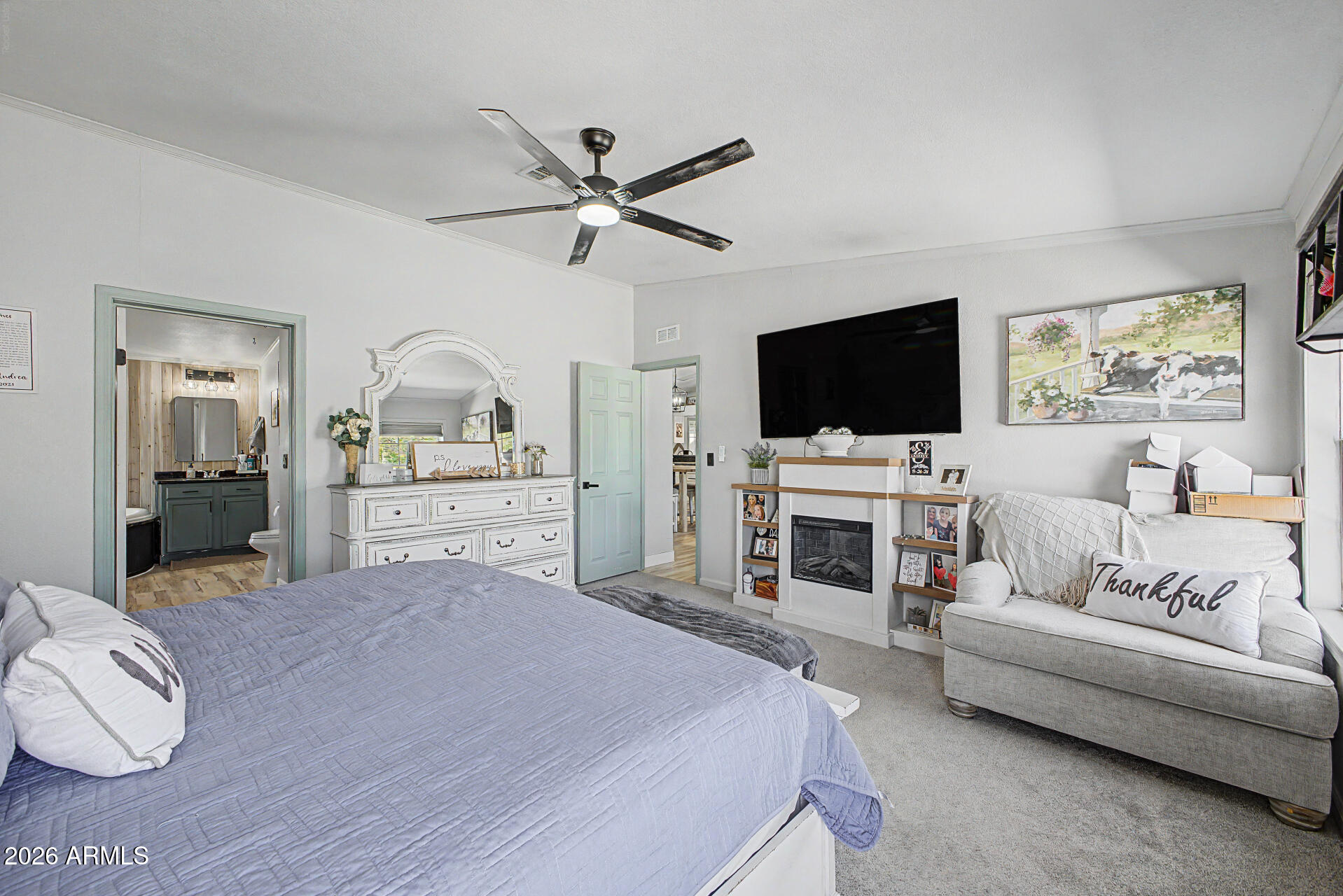 9815 East Brown Road Mesa, AZ 85207 - Photo 15 of 31 Primary Bedroom