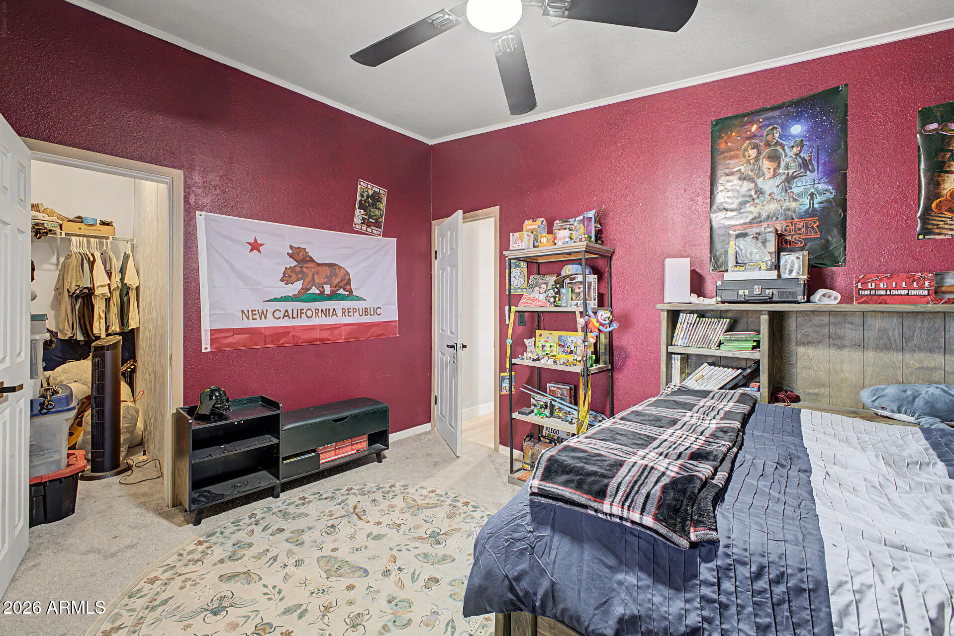 9815 East Brown Road Mesa, AZ 85207 - Photo 20 of 31 Third Bedroom