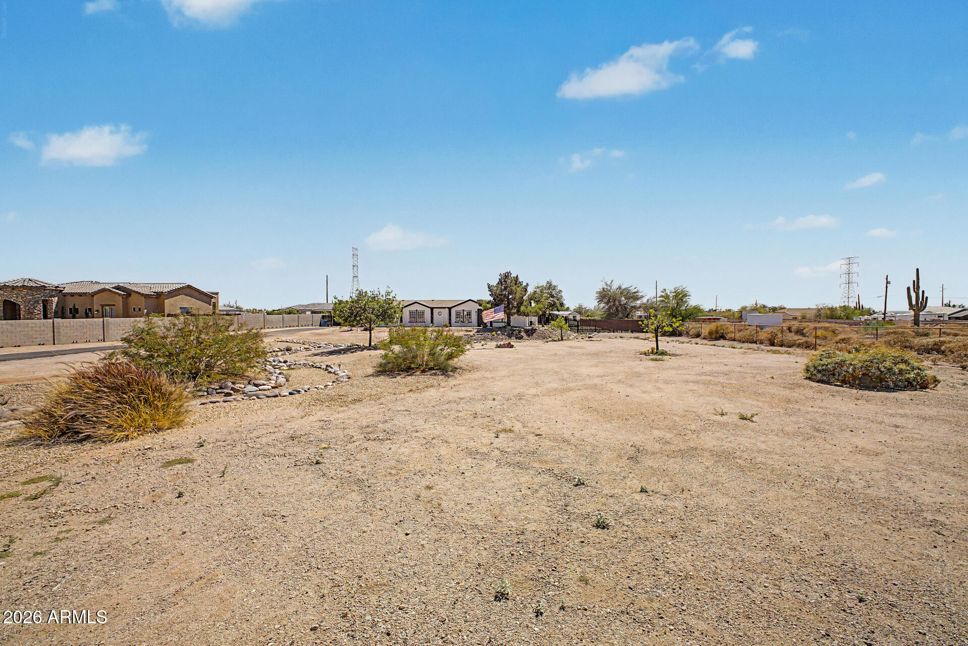9815 East Brown Road Mesa, AZ 85207 - Photo 2 of 31 Front of Lot