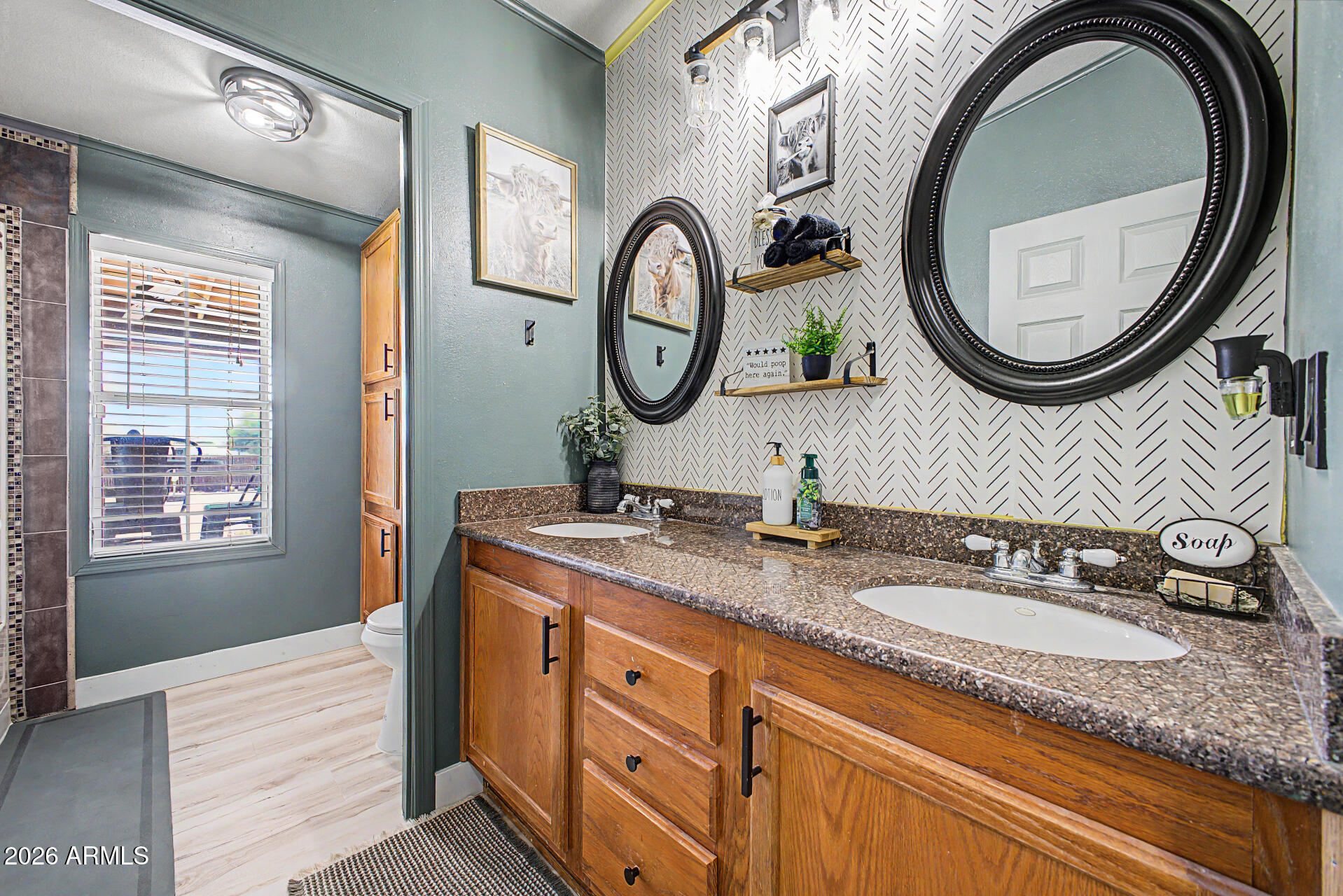 9815 East Brown Road Mesa, AZ 85207 - Photo 22 of 31 Second Bathroom
