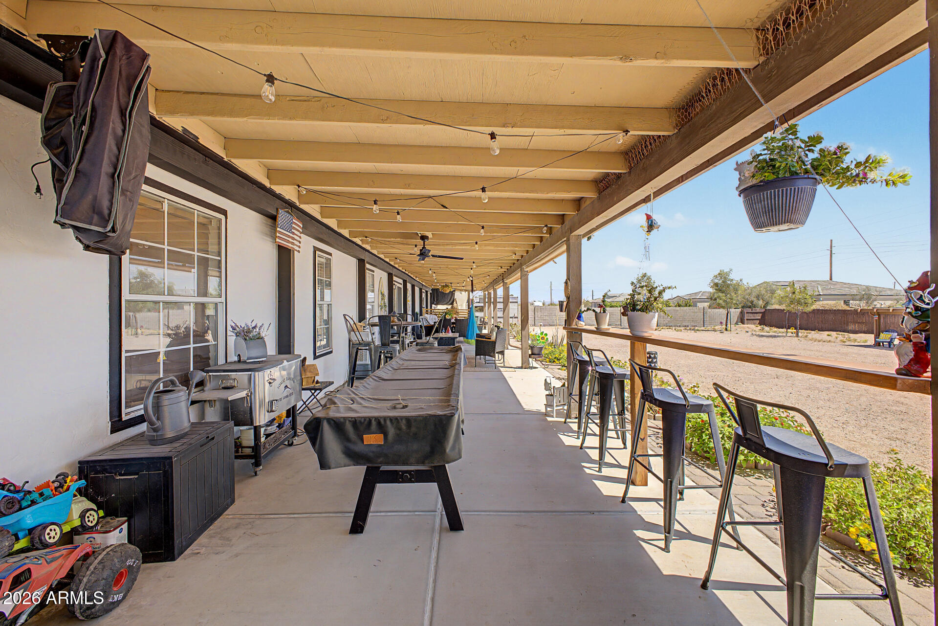 9815 East Brown Road Mesa, AZ 85207 - Photo 25 of 31 Back Patio
