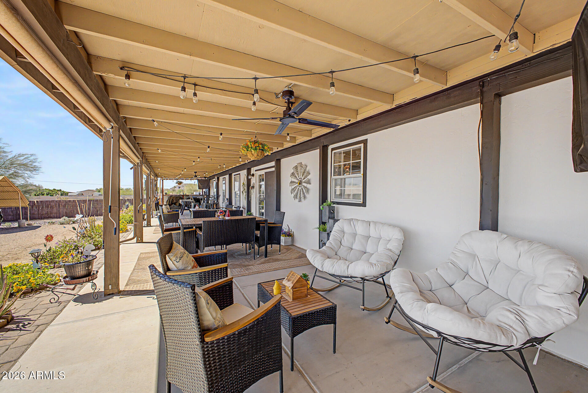 9815 East Brown Road Mesa, AZ 85207 - Photo 26 of 31 Back Patio