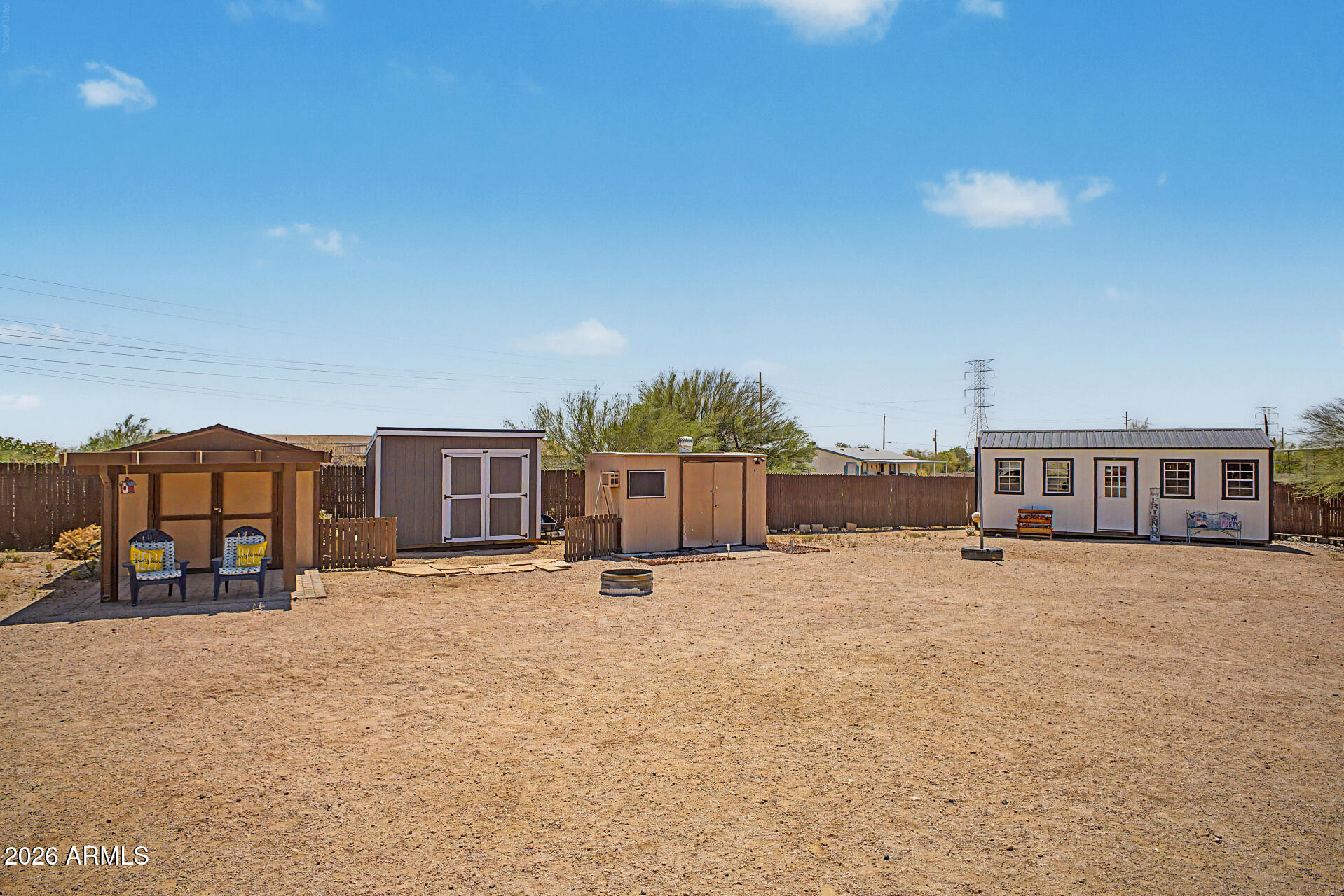 9815 East Brown Road Mesa, AZ 85207 - Photo 27 of 31 Workshops and potential Guesthouse