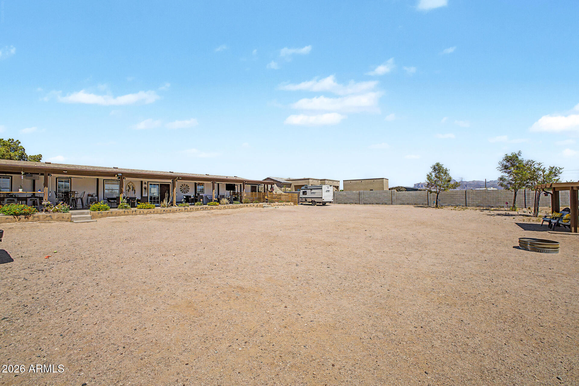 9815 East Brown Road Mesa, AZ 85207 - Photo 29 of 31 Back of Lot