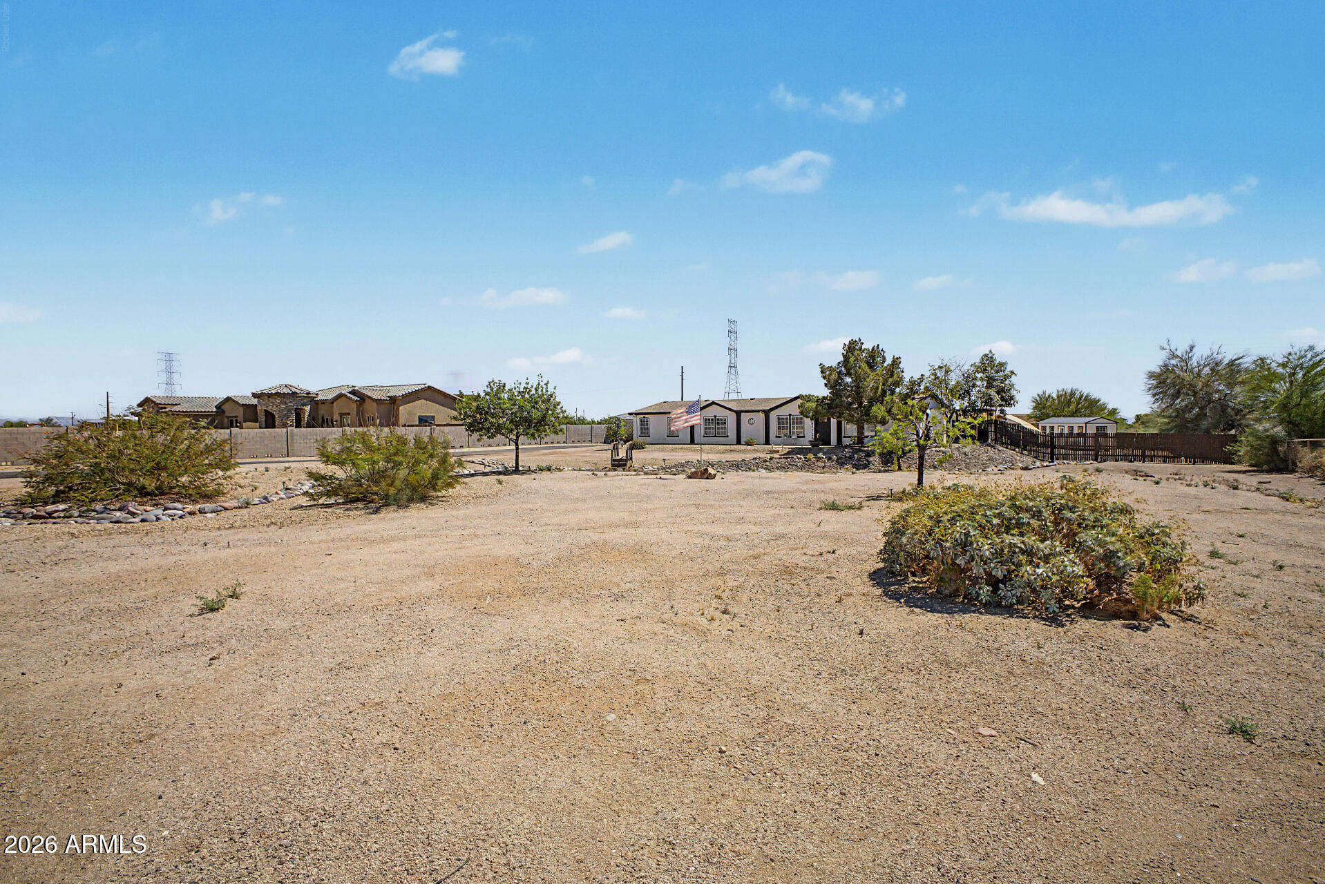 9815 East Brown Road Mesa, AZ 85207 - Photo 3 of 31 Front of Lot