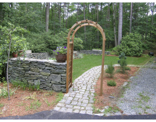 49 Campbell Road Wayland, MA 01778 - Photo 8 of 15 a view of a park with large trees