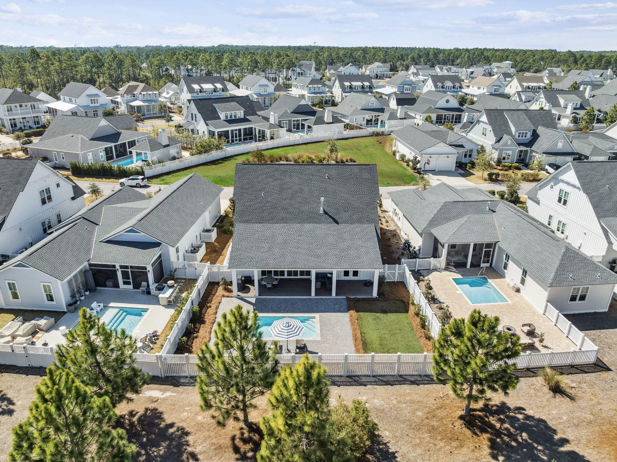 101 Heartwood St Inlet Beach Inlet Beach, FL 32461 - Photo 2 of 54 Drone