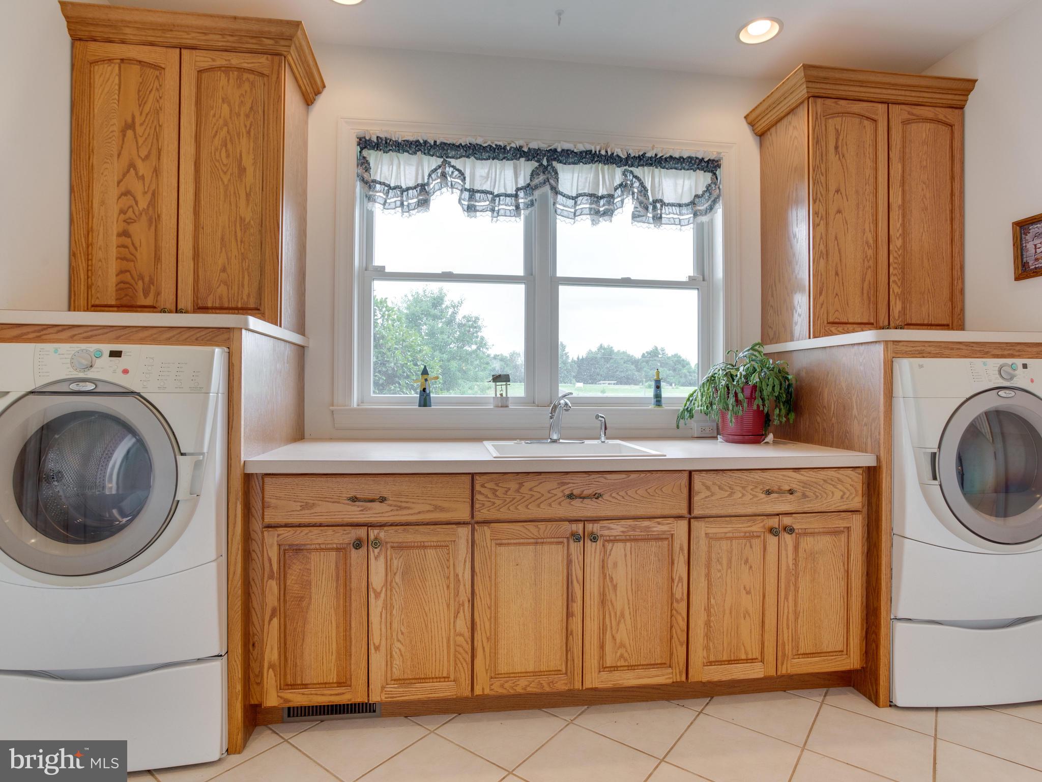5970 Little Road Lothian, MD 20711 - Photo 19 of 60 First Floor Laundry, HUGE, with sink and window!