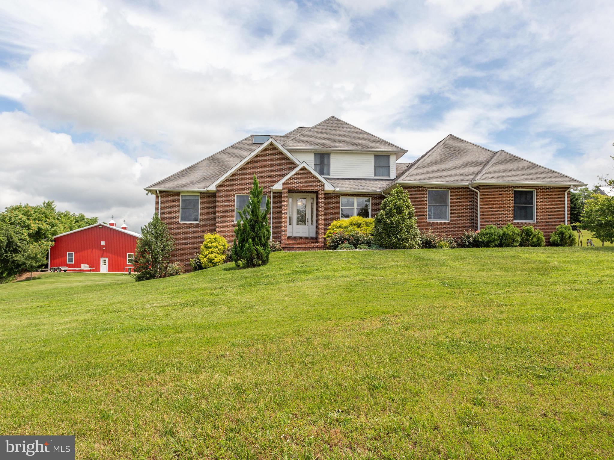 5970 Little Road Lothian, MD 20711 - Photo 3 of 60 Solid brick on all sides, handsome & graceful