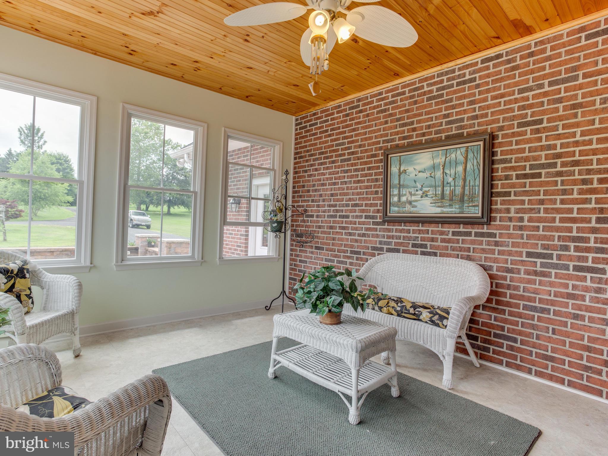 5970 Little Road Lothian, MD 20711 - Photo 8 of 60 Sun Porch off the brick porch.