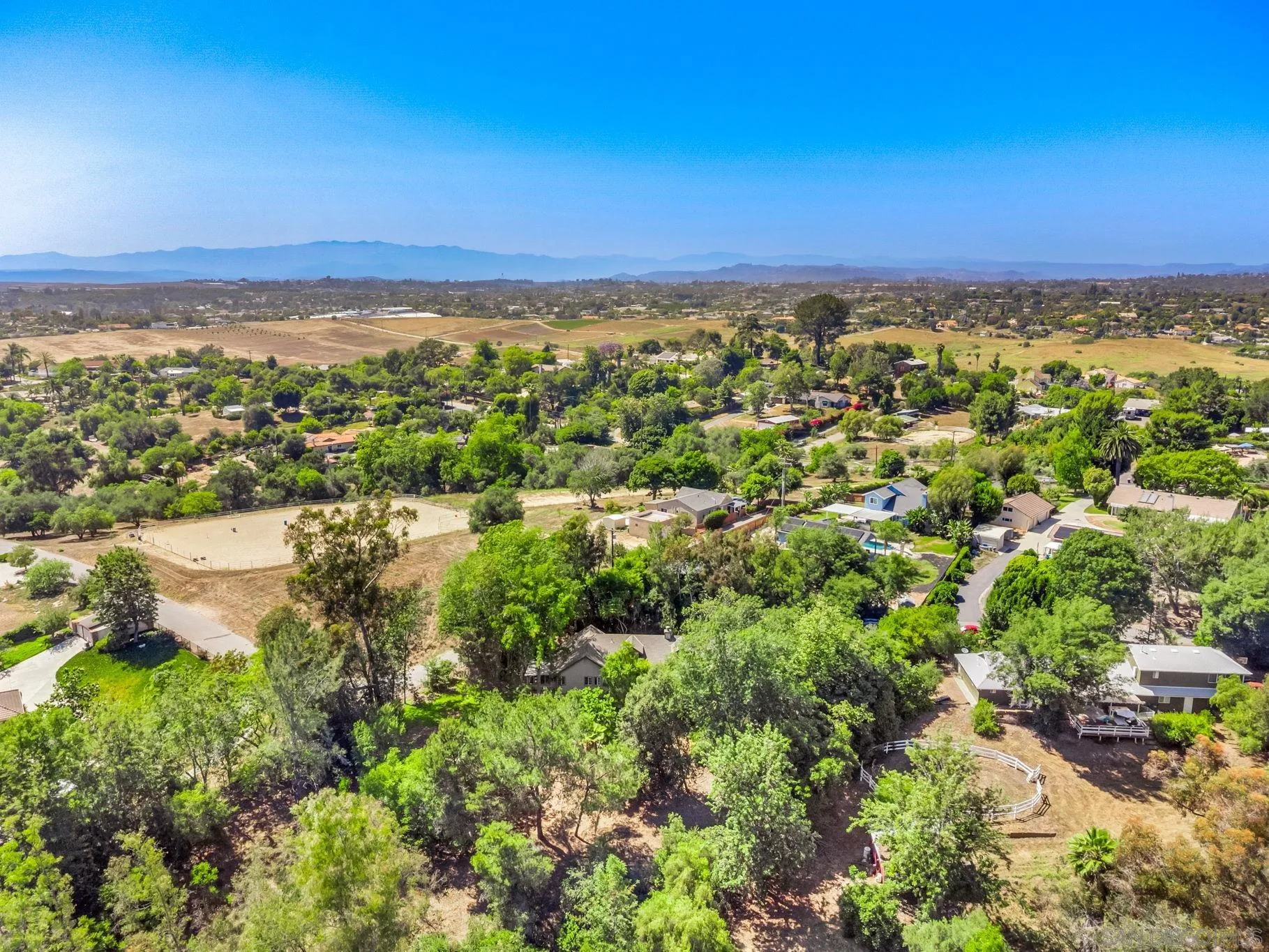 2029 Winterwarm Drive Fallbrook, CA 92028 - Photo 11 of 36 a view of city and ocean