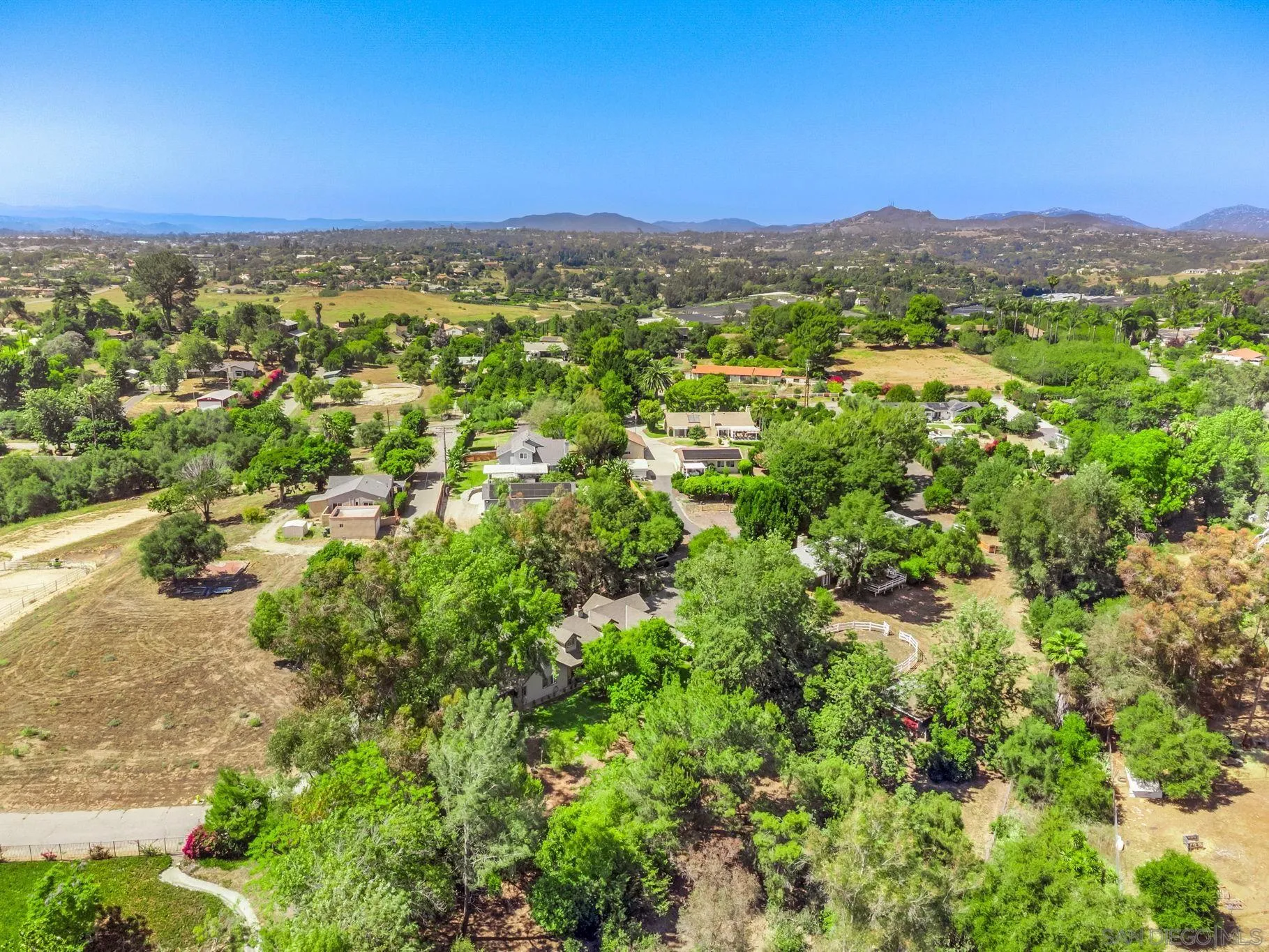 2029 Winterwarm Drive Fallbrook, CA 92028 - Photo 12 of 36 a view of city and mountain
