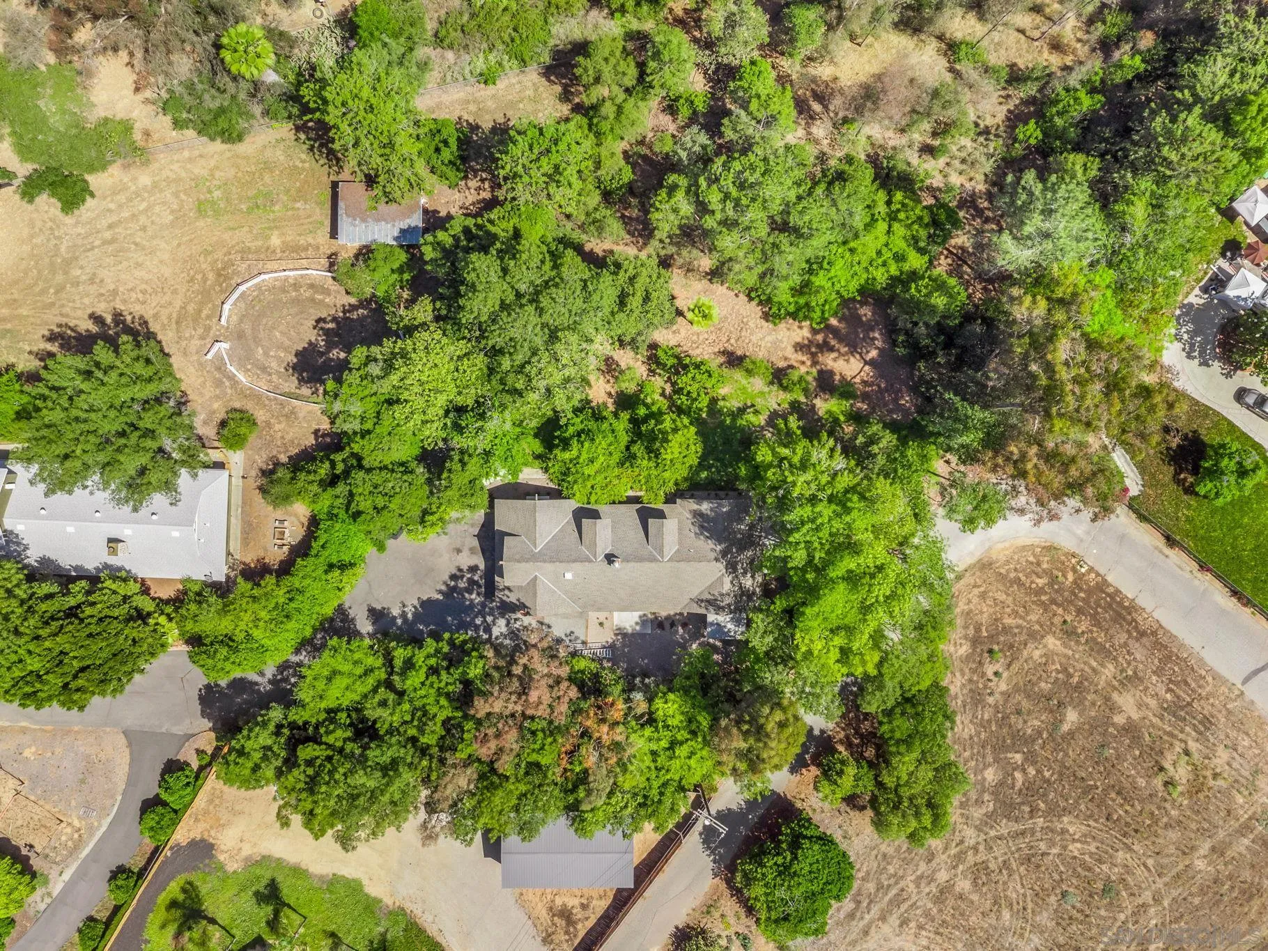 2029 Winterwarm Drive Fallbrook, CA 92028 - Photo 13 of 36 view of a garden with plants