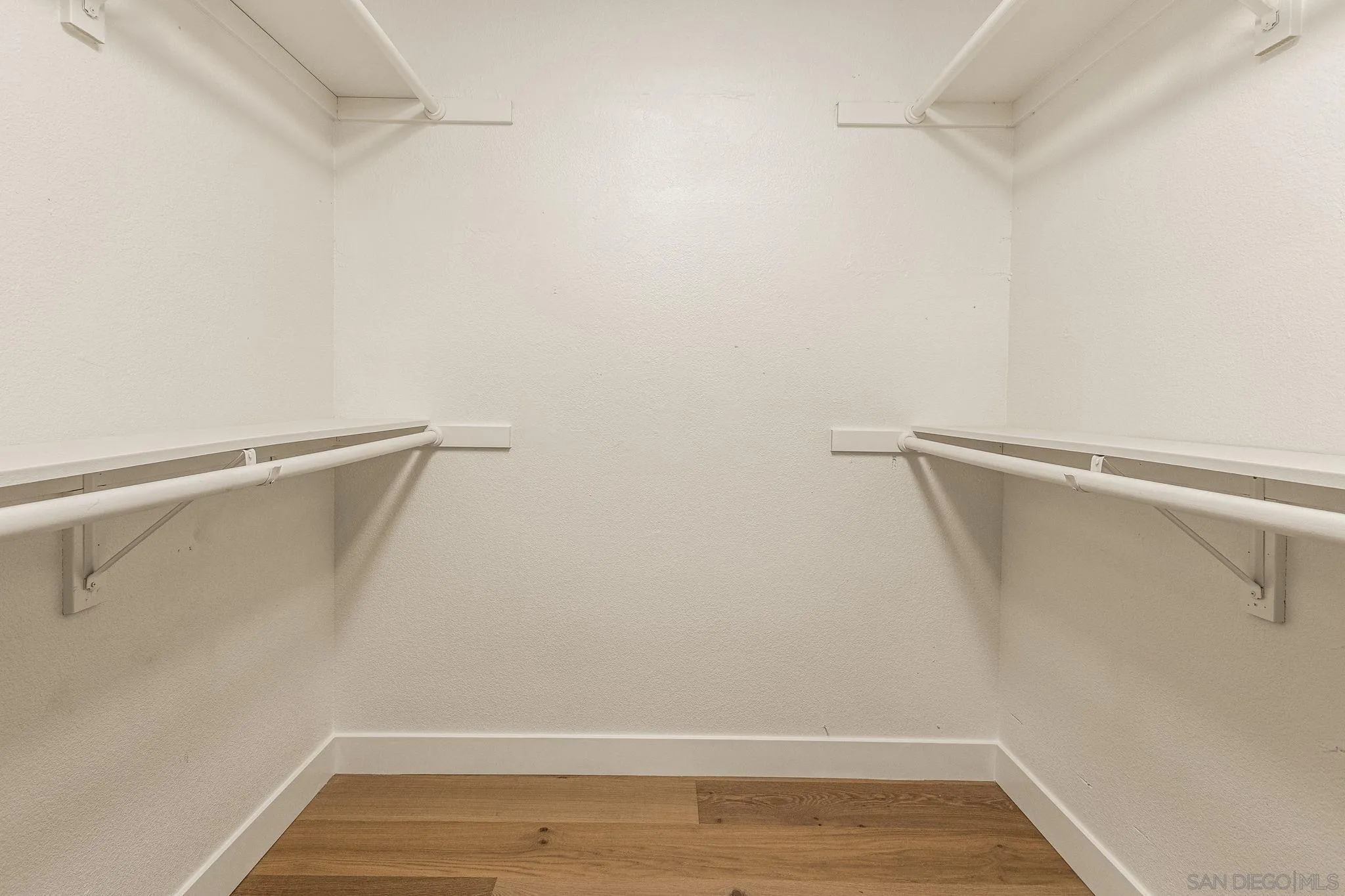 2029 Winterwarm Drive Fallbrook, CA 92028 - Photo 29 of 36 a view of an empty walk in closet