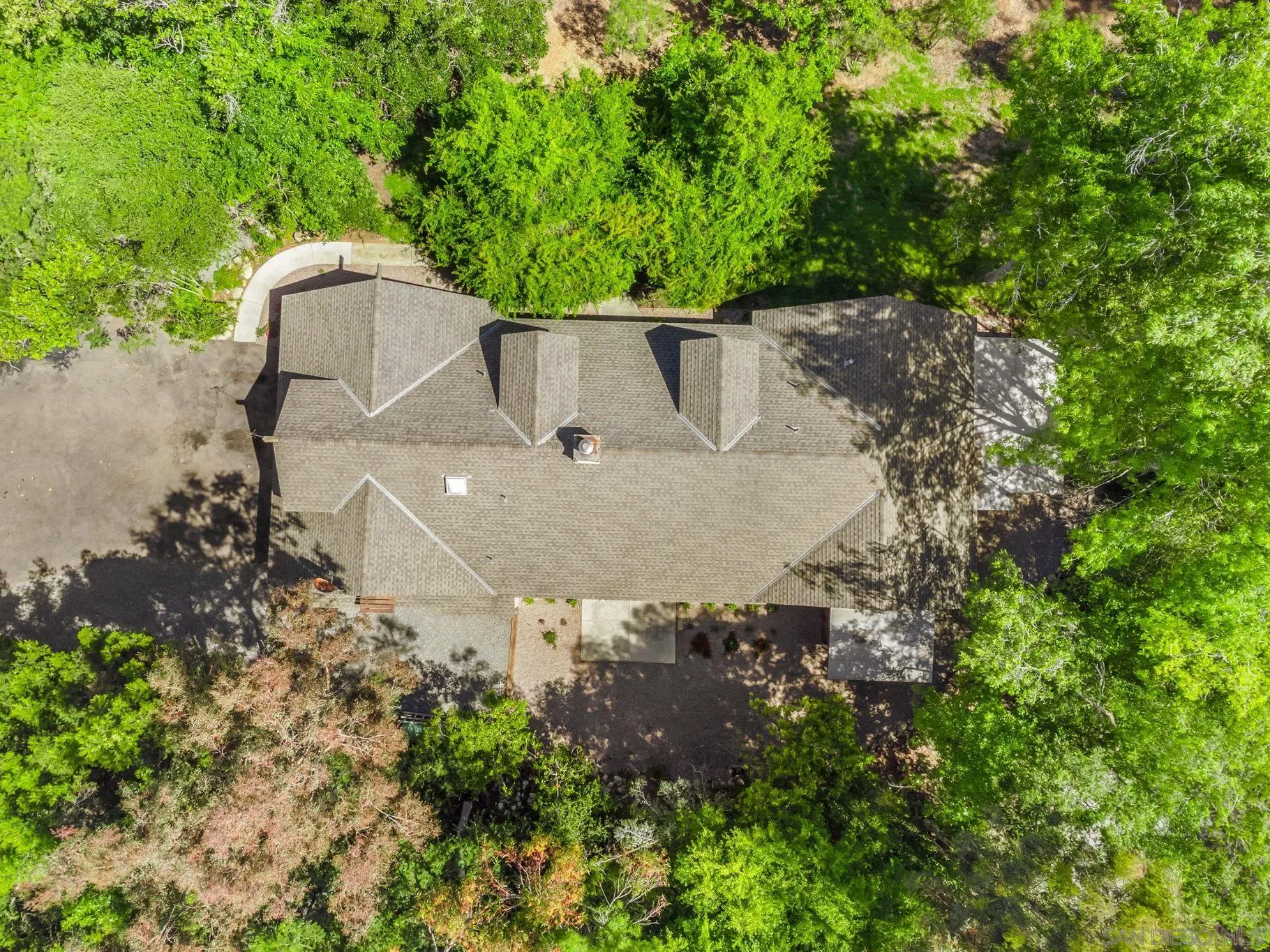 2029 Winterwarm Drive Fallbrook, CA 92028 - Photo 10 of 36 a view of a yard in front of the house