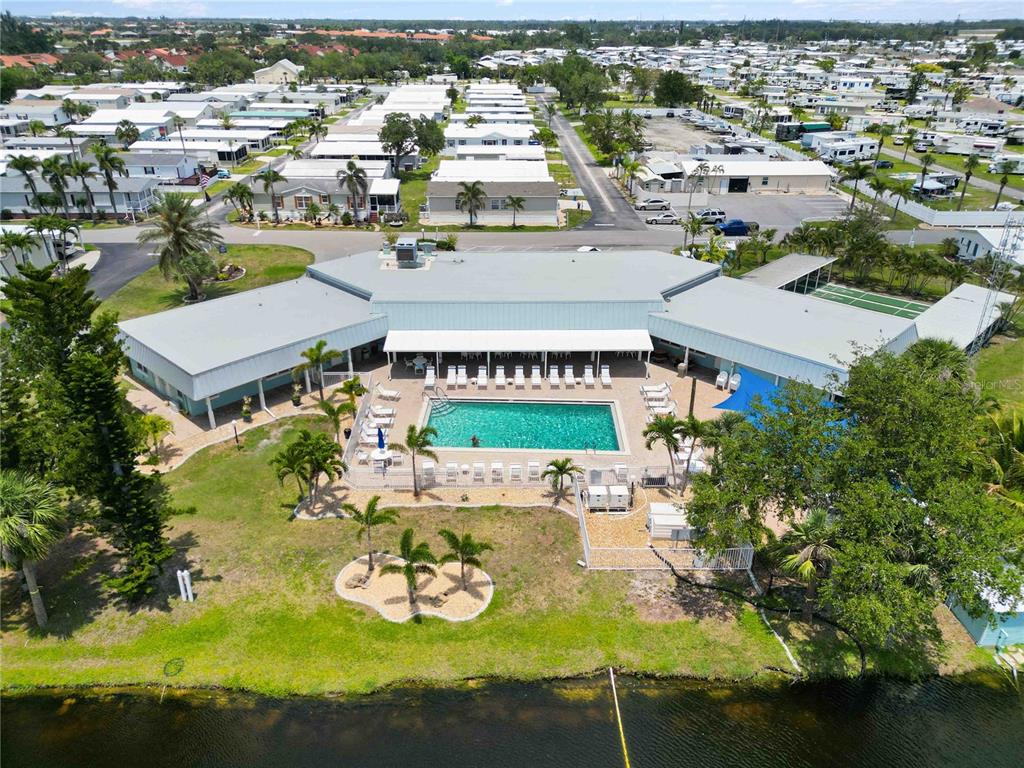 10303 Burnt Store Road, Unit 54 Punta Gorda, FL 33950 - Photo 22 of 27 an aerial view of a