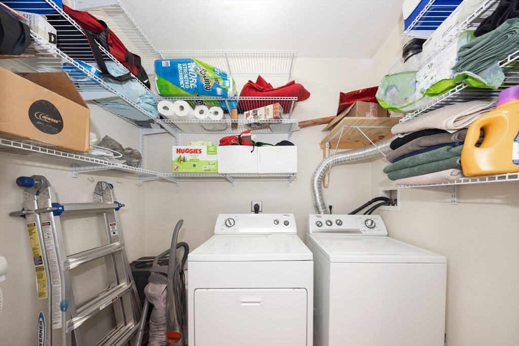32 Providence Street, Unit 5 Worcester, MA 01604 - Photo 24 of 42 a utility room with dryer and washer