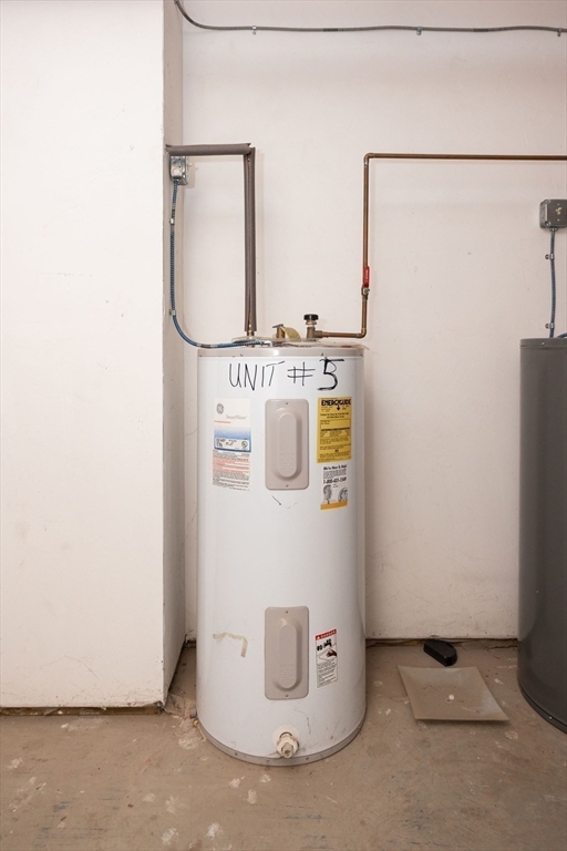 32 Providence Street, Unit 5 Worcester, MA 01604 - Photo 25 of 42 a view of water heater room