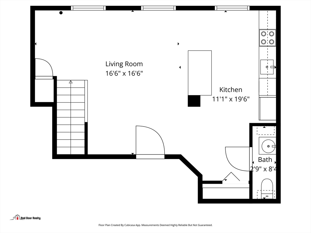32 Providence Street, Unit 5 Worcester, MA 01604 - Photo 41 of 42 a picture of a floor plan