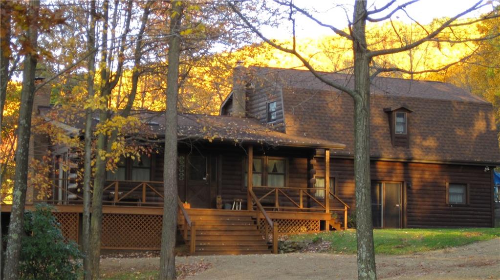 1383 Kauffman Road Indiana, PA 15701 - Photo 1 of 19 Beautiful Log Home in the Fall Makes for Memorable Moments