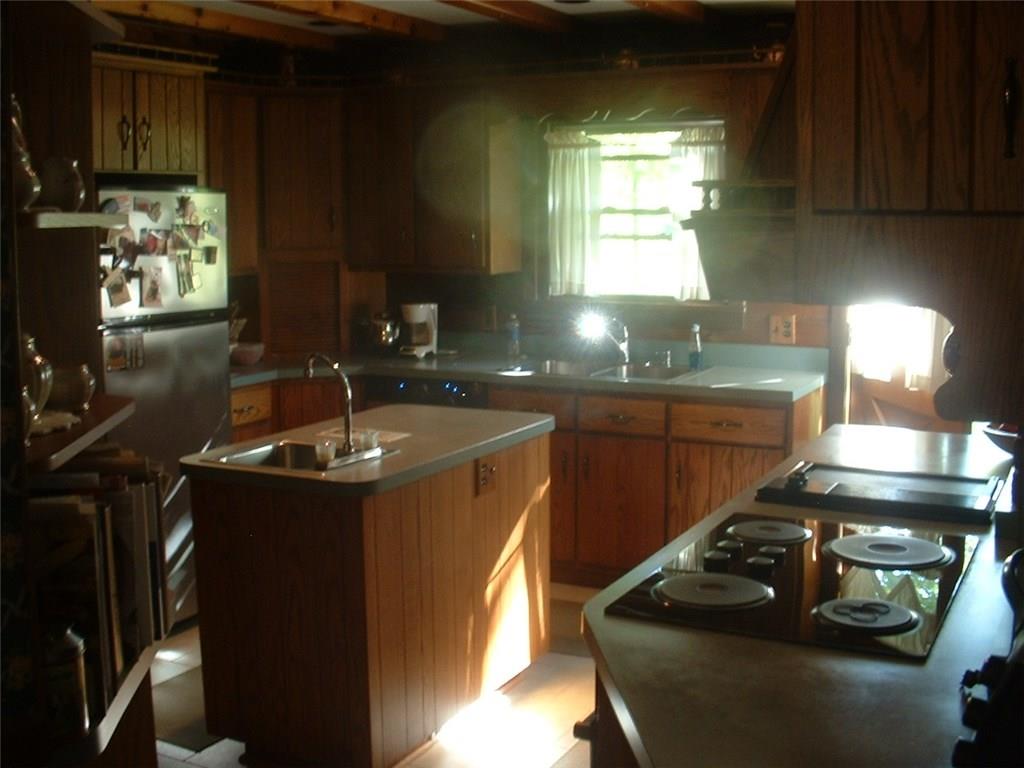 1383 Kauffman Road Indiana, PA 15701 - Photo 11 of 19 Spacious Kitchen with Plenty of Cabinets and Island with Sink