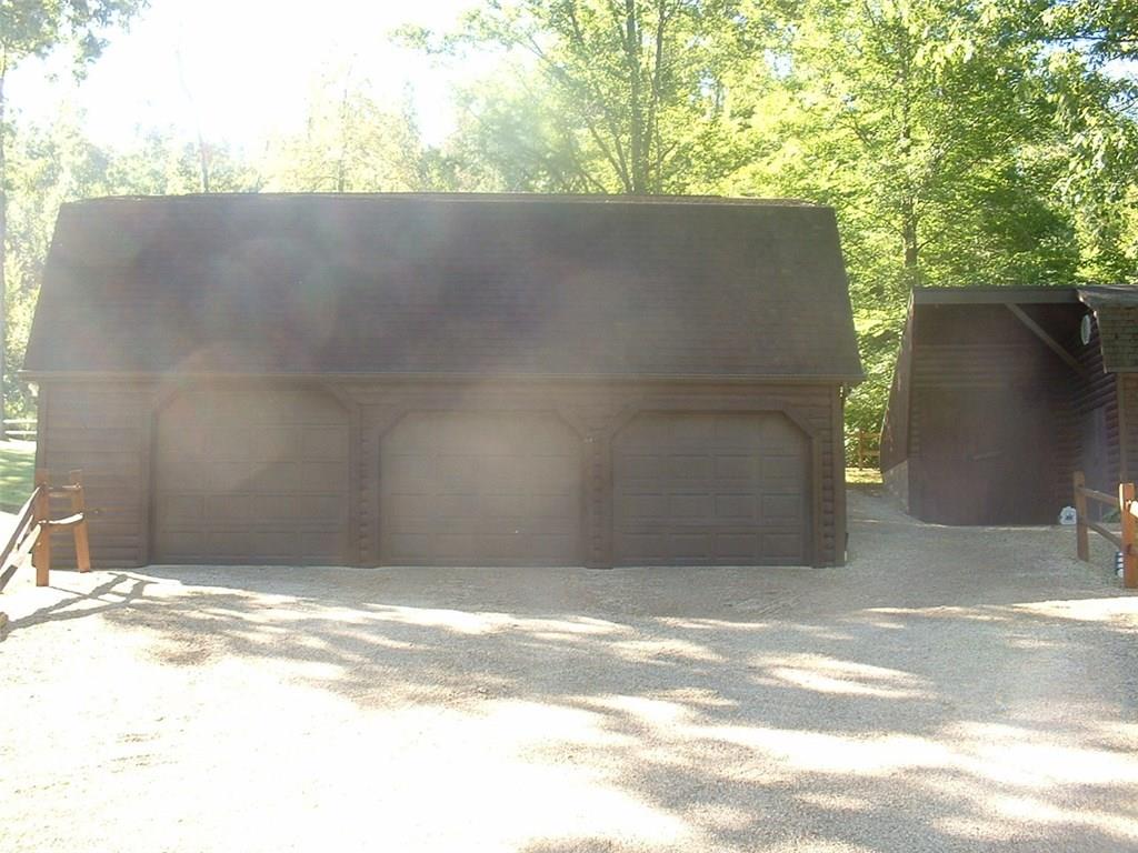 1383 Kauffman Road Indiana, PA 15701 - Photo 6 of 19 Large 3 Car 2 story garage