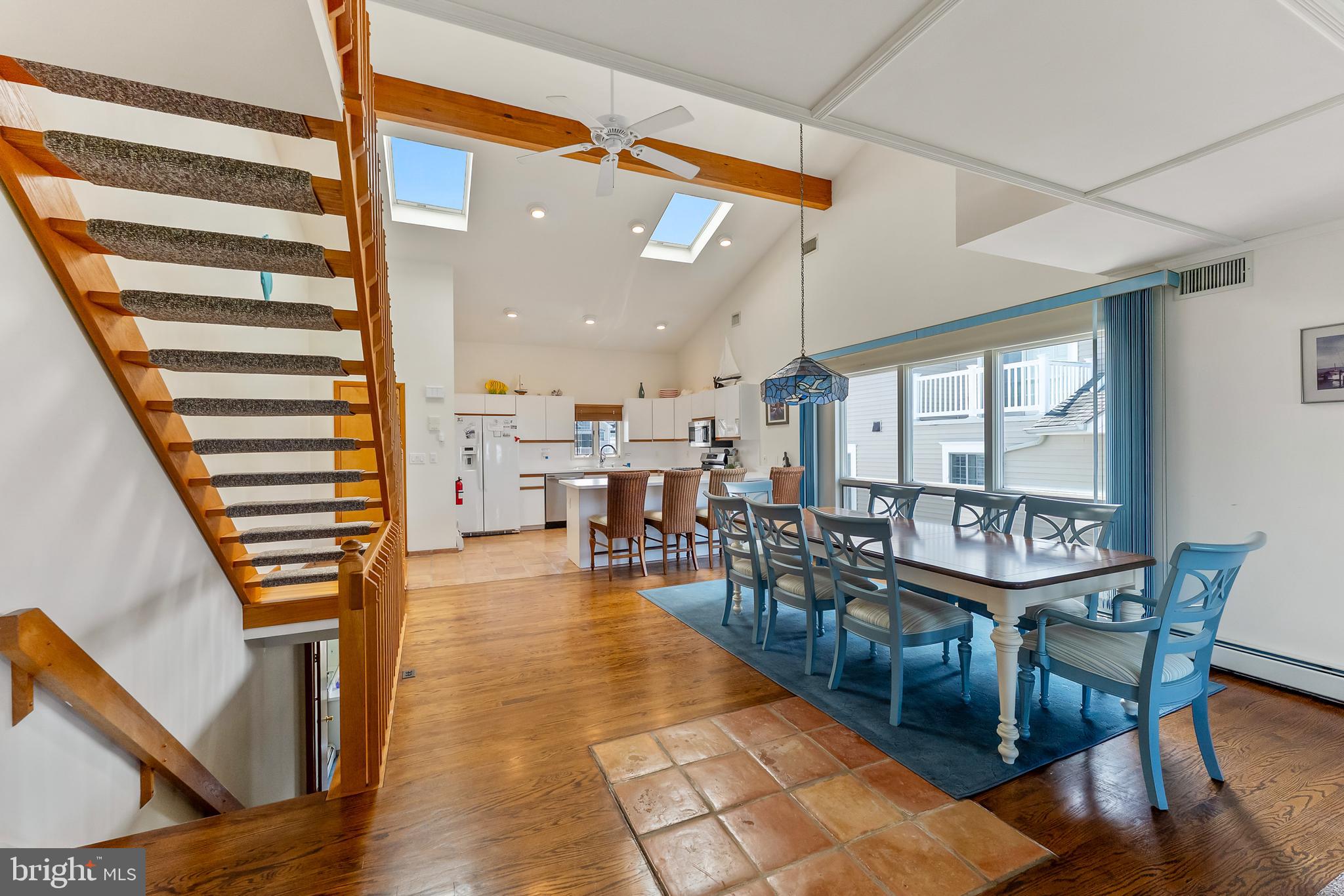6500 Central Avenue, Unit SOUTH Sea Isle City, NJ 08243 - Photo 16 of 54 a very nice looking room with lots of furniture and windows