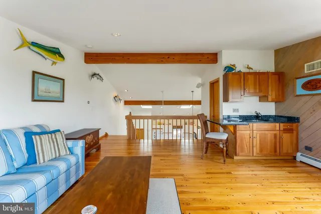 a view of ocean from a balcony