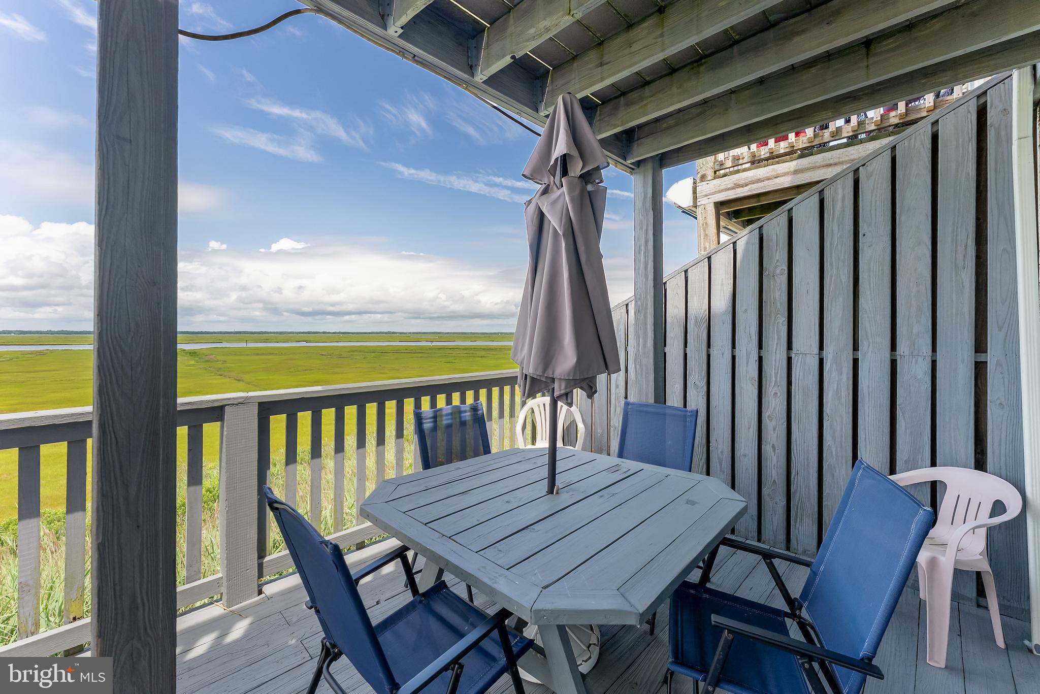 6500 Central Avenue, Unit SOUTH Sea Isle City, NJ 08243 - Photo 45 of 54 a view of a balcony with furniture