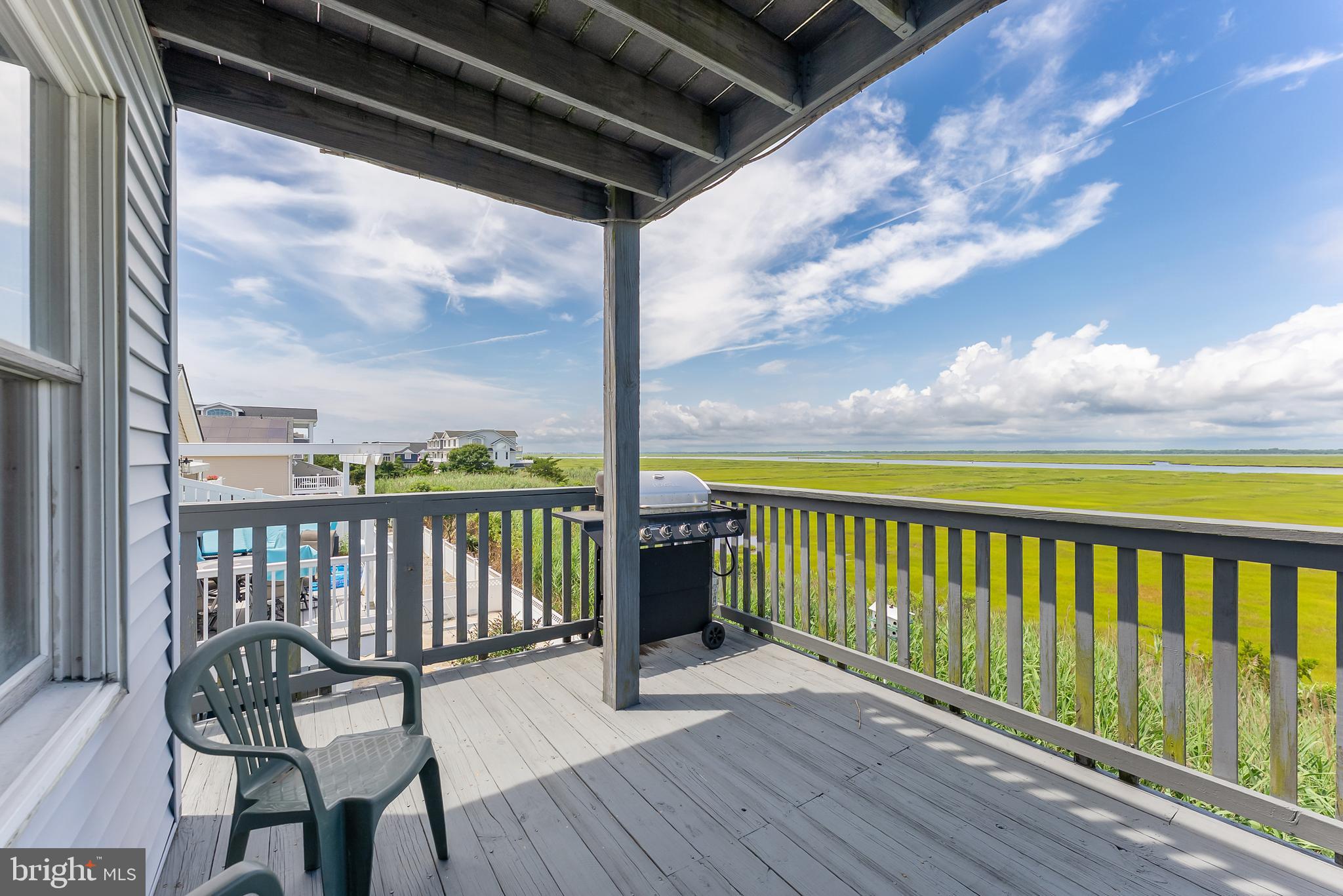 6500 Central Avenue, Unit SOUTH Sea Isle City, NJ 08243 - Photo 46 of 54 a view of a balcony with wooden floor