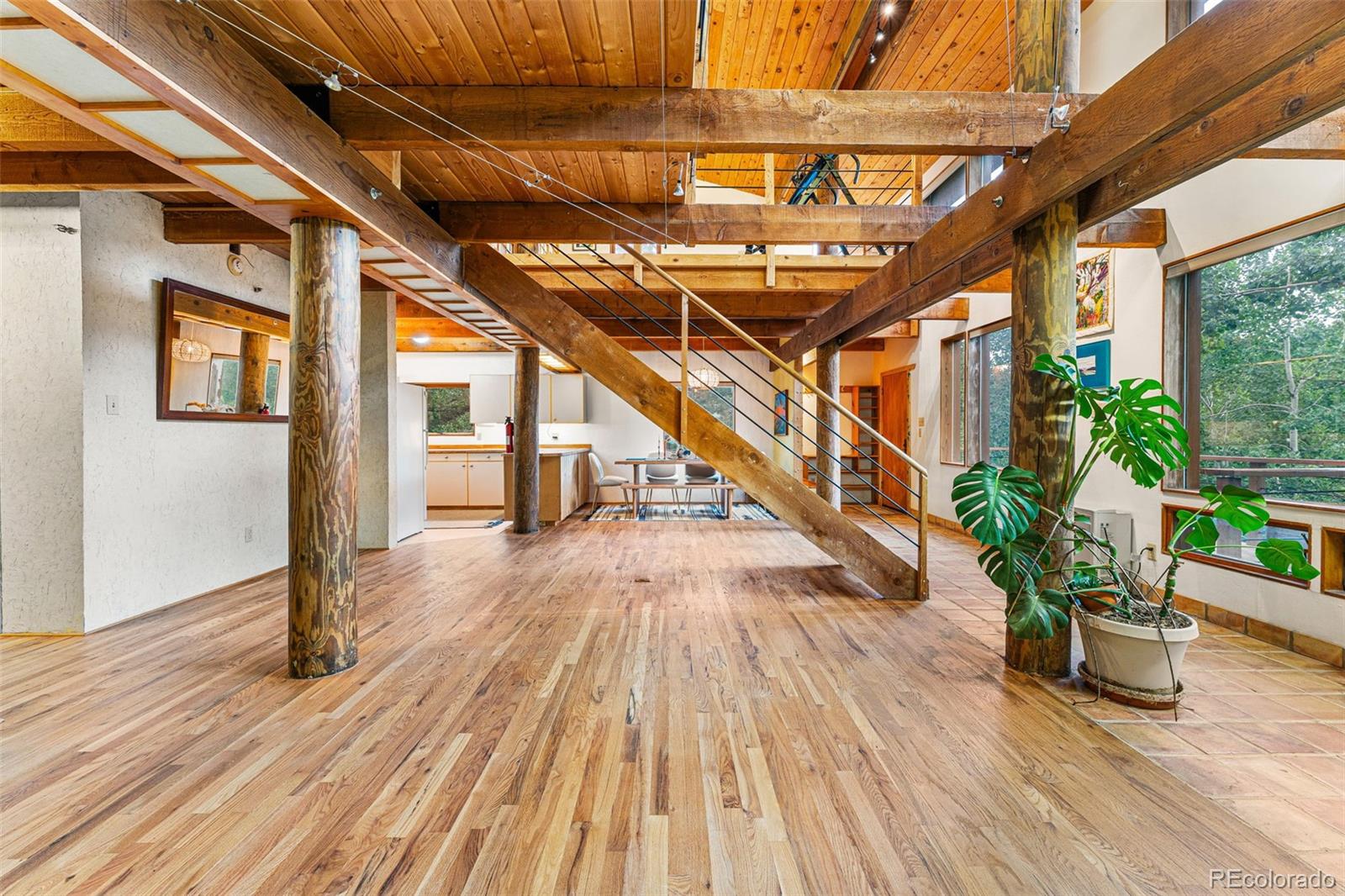 198 Range Road Nederland, CO 80466 - Photo 16 of 40 a view of an entryway