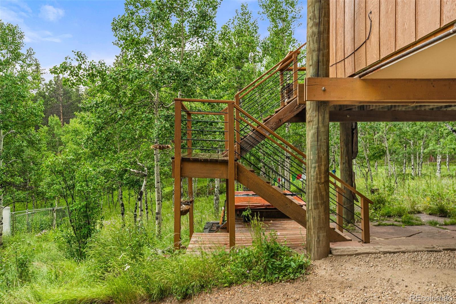 198 Range Road Nederland, CO 80466 - Photo 2 of 40 a view of a house with a small yard