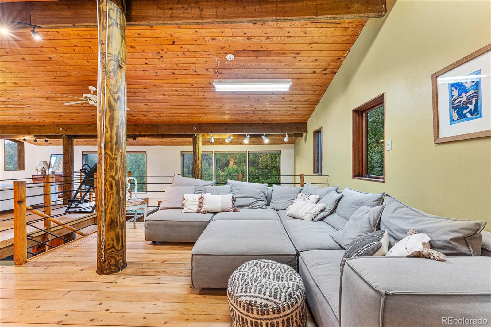 198 Range Road Nederland, CO 80466 - Photo 28 of 40 a living room with furniture
