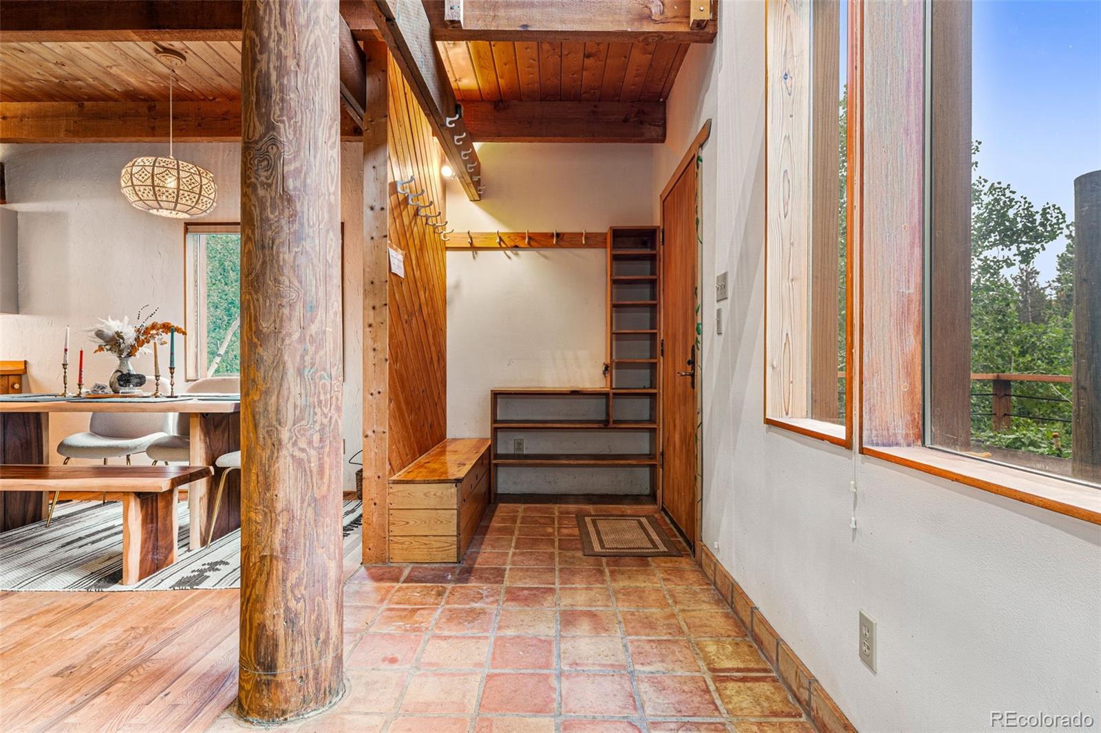 198 Range Road Nederland, CO 80466 - Photo 7 of 40 a view of outdoor space with seating area