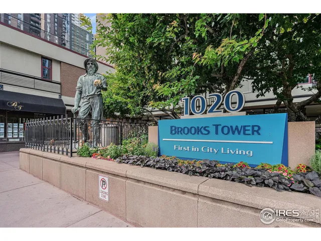 a view of a large building