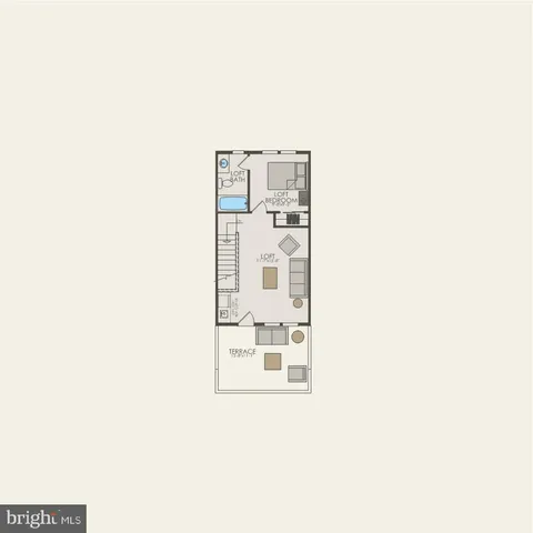 a picture of a floor plan