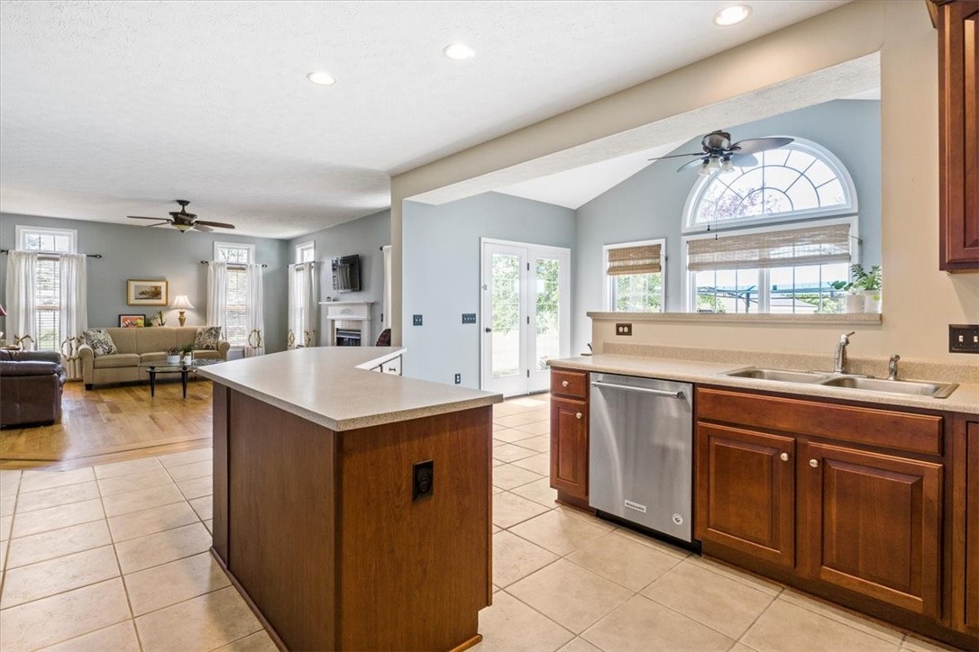 6965 Alydar Circle Victor, NY 14564 - Photo 10 of 44 Amazing Kitchen w/Tons of Storage & Pantry