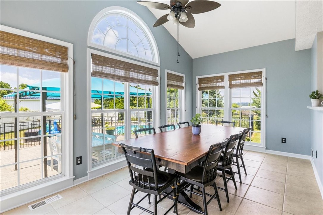 6965 Alydar Circle Victor, NY 14564 - Photo 11 of 44 Sunroom w/Loads of Light