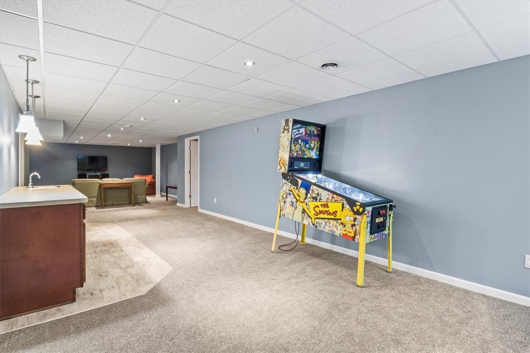 6965 Alydar Circle Victor, NY 14564 - Photo 26 of 44 Lower Level-Theater,Inlaw,Teen