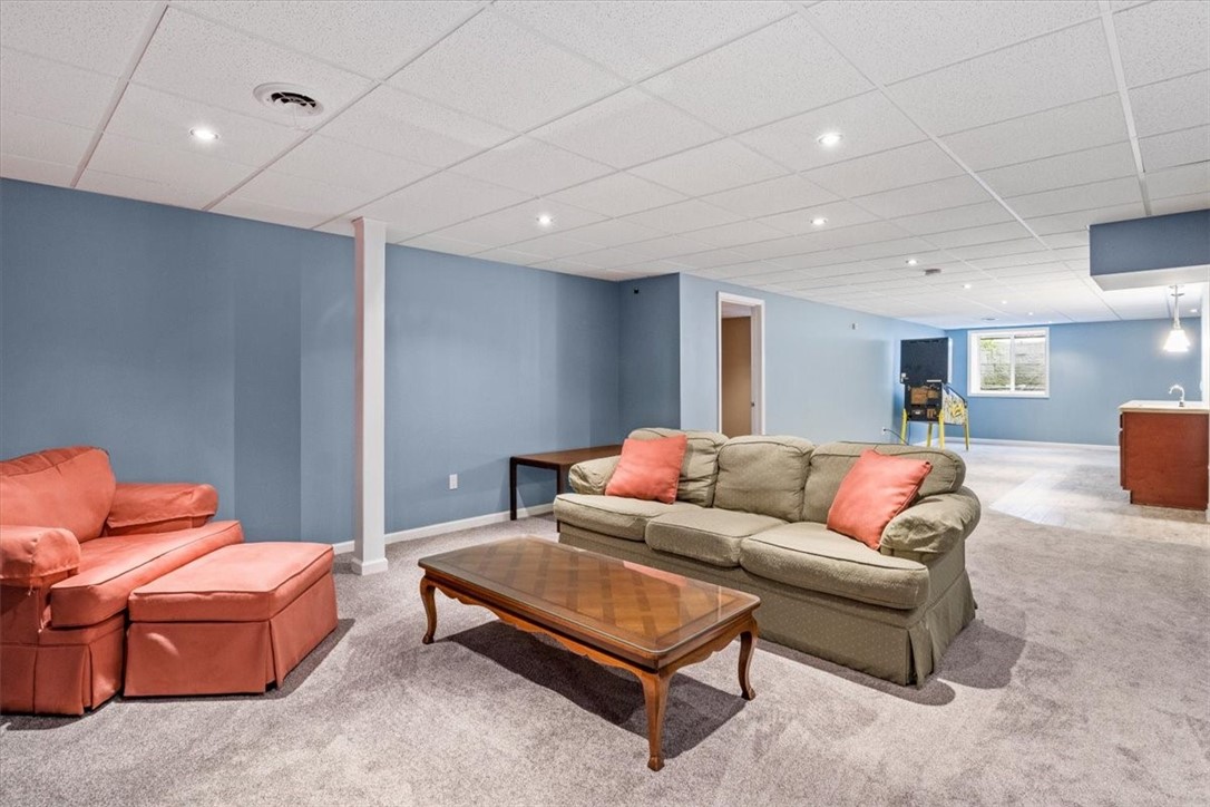 6965 Alydar Circle Victor, NY 14564 - Photo 29 of 44 Lower Level Entertaining Space