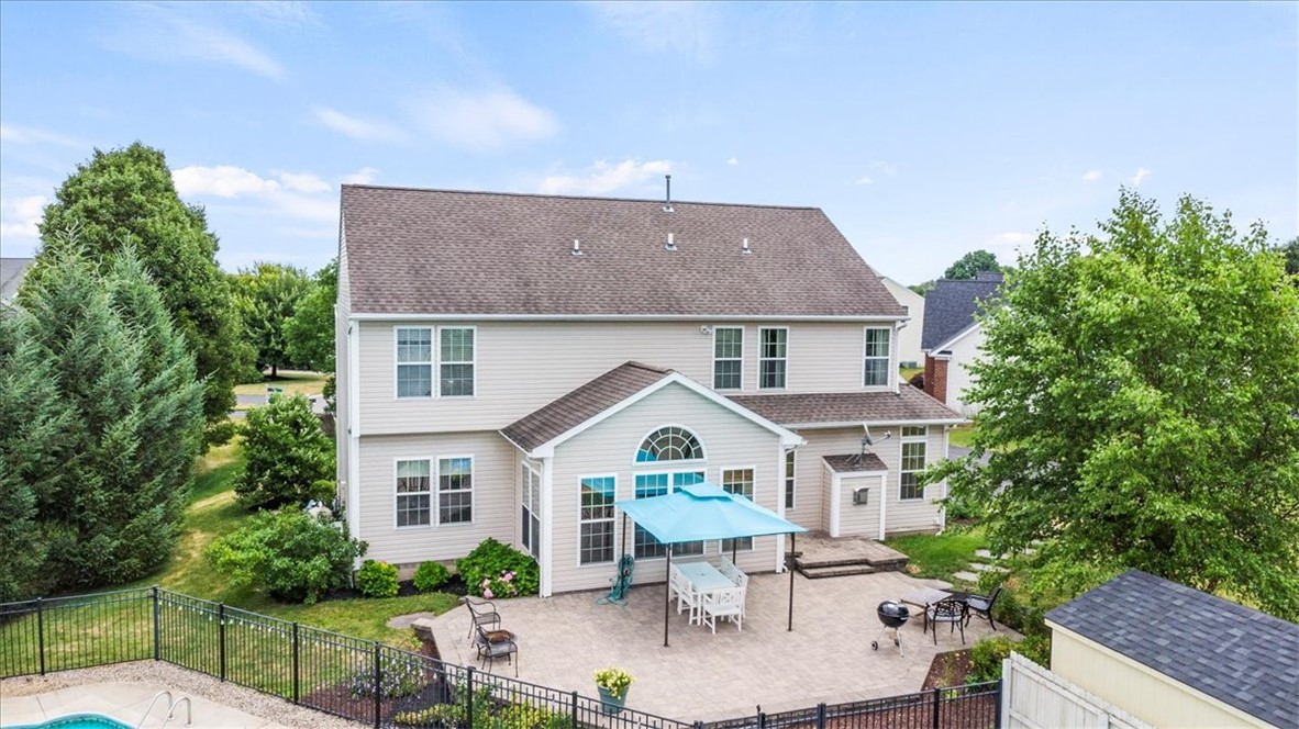 6965 Alydar Circle Victor, NY 14564 - Photo 37 of 44 Backyard