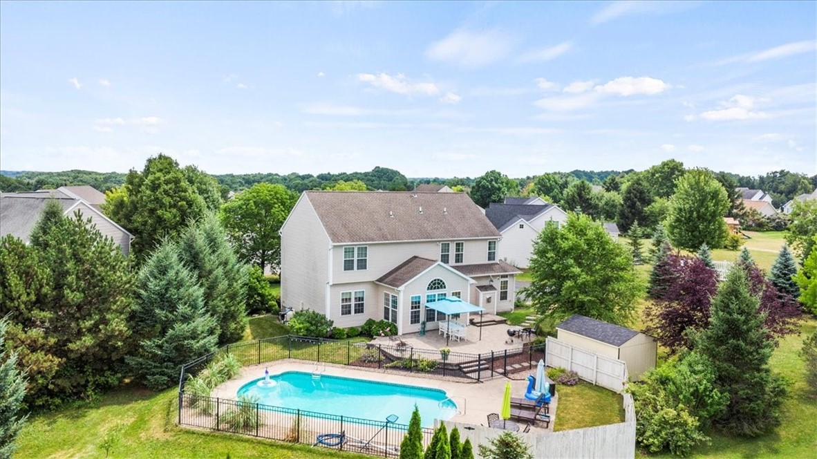 6965 Alydar Circle Victor, NY 14564 - Photo 38 of 44 Backyard View