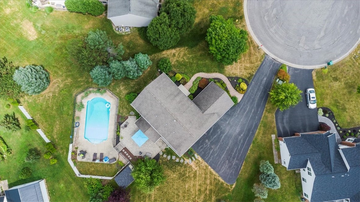 6965 Alydar Circle Victor, NY 14564 - Photo 39 of 44 View From Above