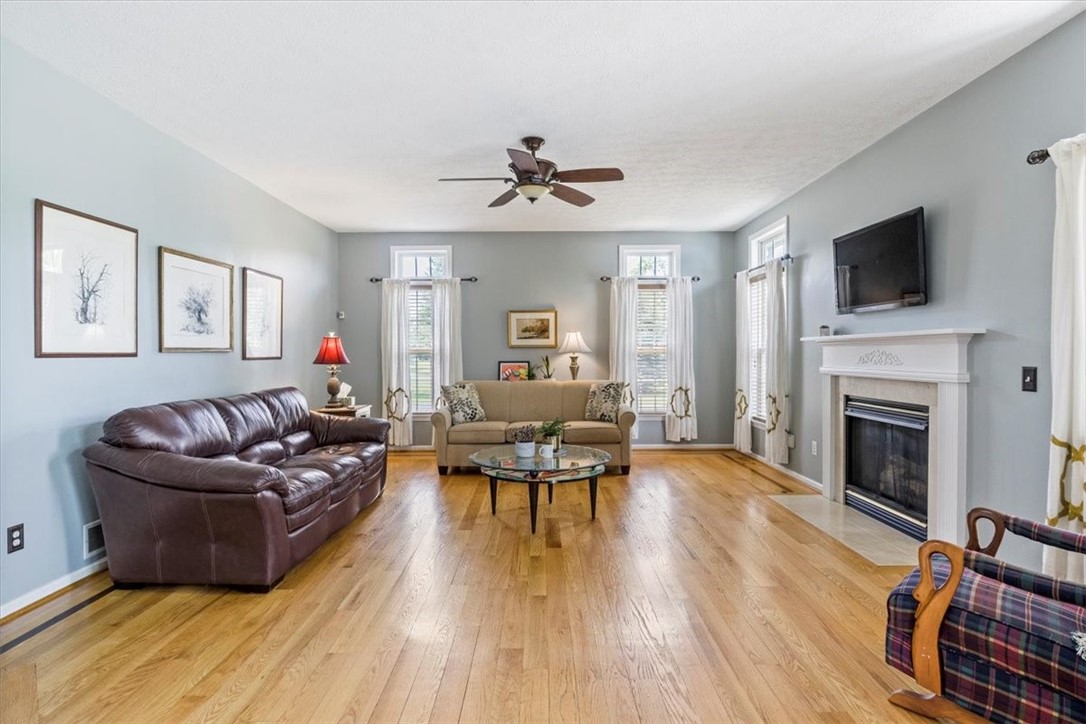 6965 Alydar Circle Victor, NY 14564 - Photo 6 of 44 Great Room w/Gas FIreplace