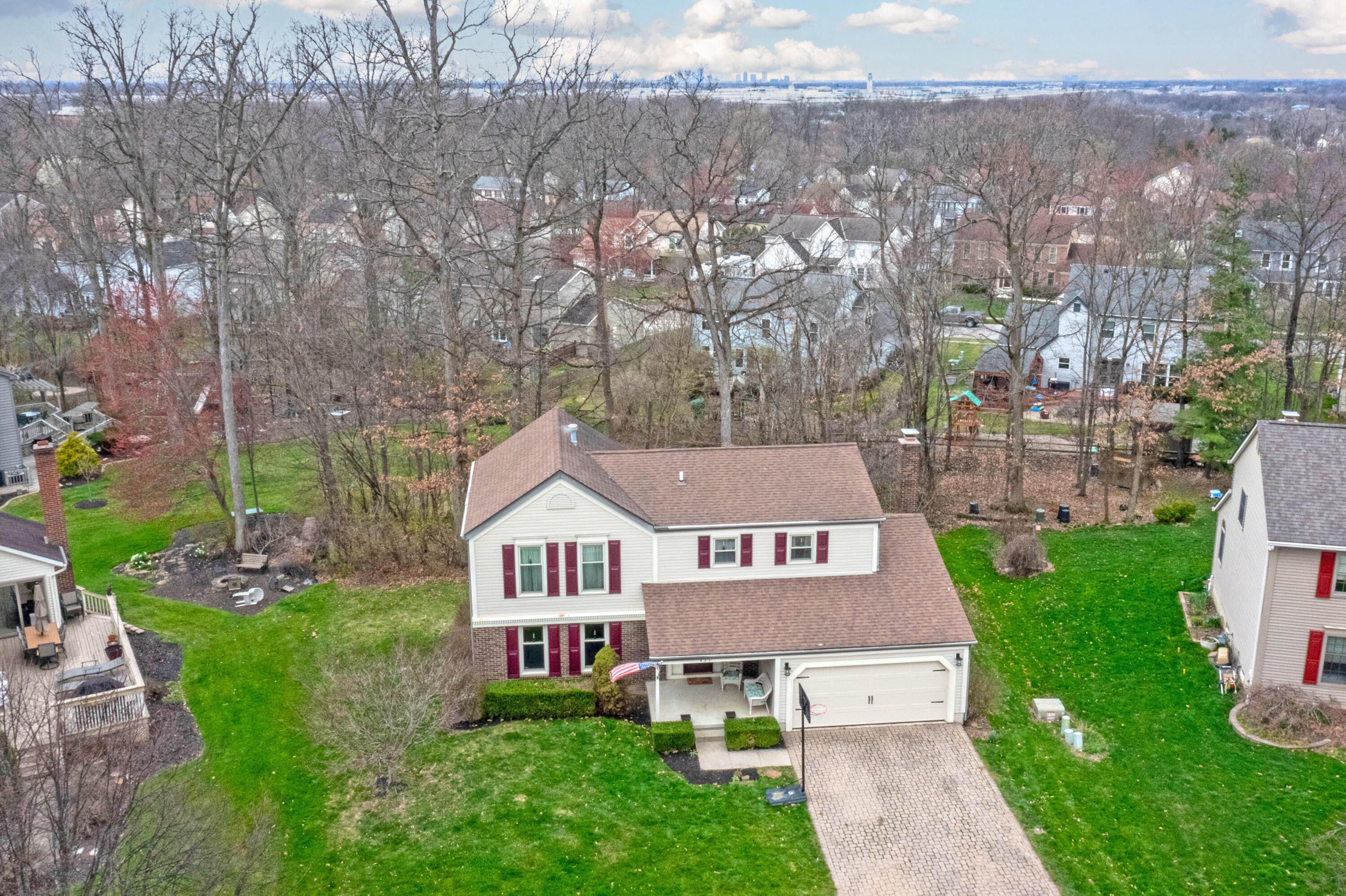 435 Emory Street Gahanna, OH 43230 - Photo 52 of 54 52. Front Aerial View