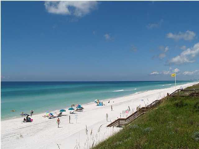 Lot 4 White Cliffs Lane Santa Rosa Beach, FL 32459 - Photo 9 of 11 300' of pristine beach