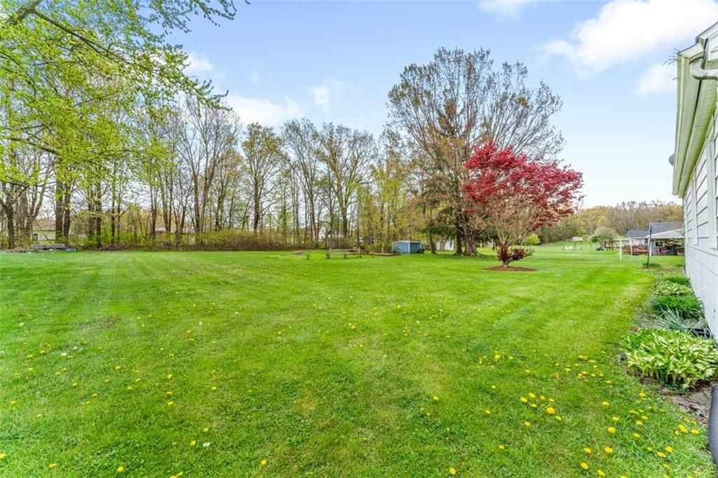 2417 Ridgewood Court New Castle, PA 16101 - Photo 3 of 3 a garden view with tall trees